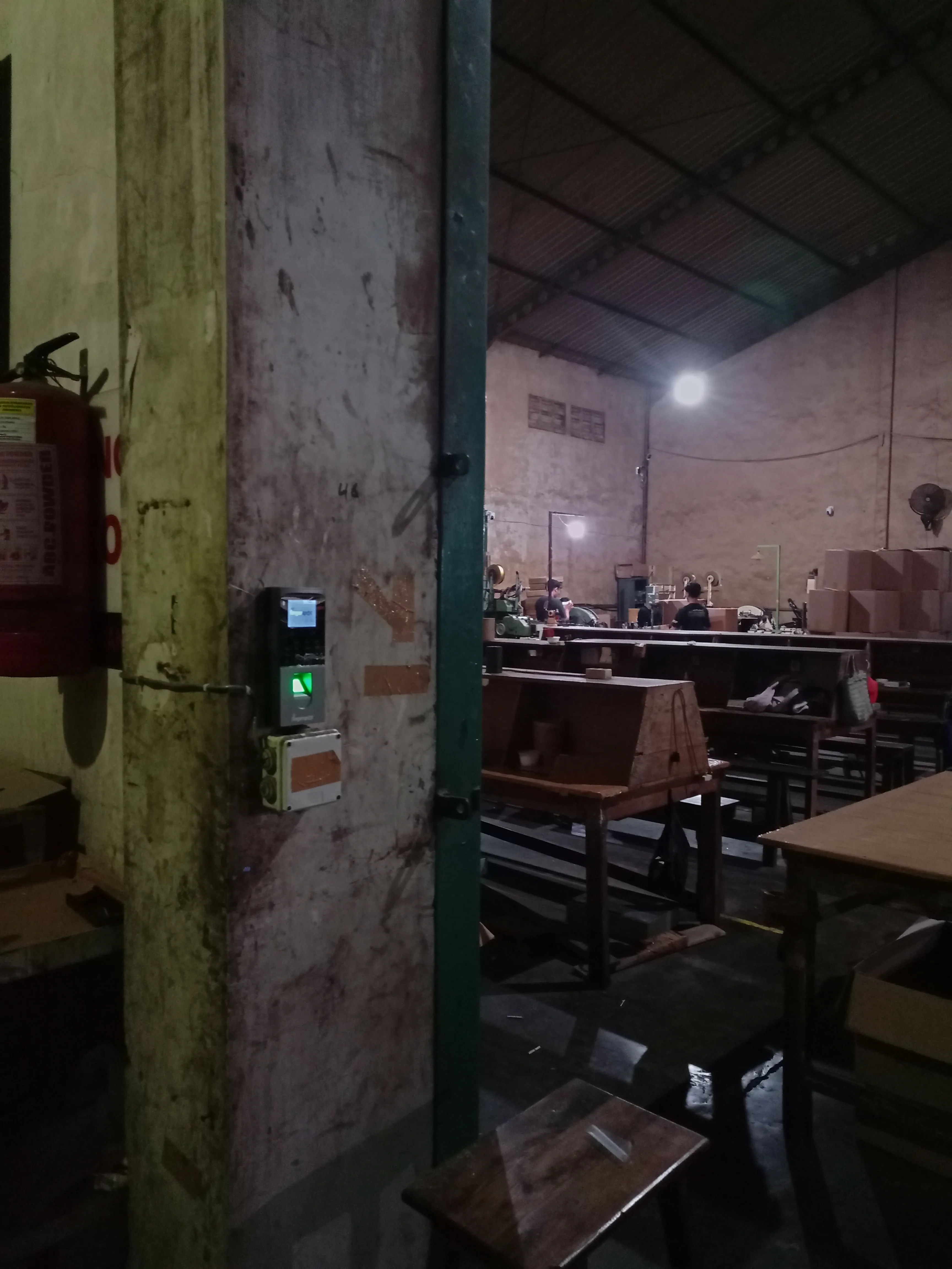 Sistem absensi sidik jari